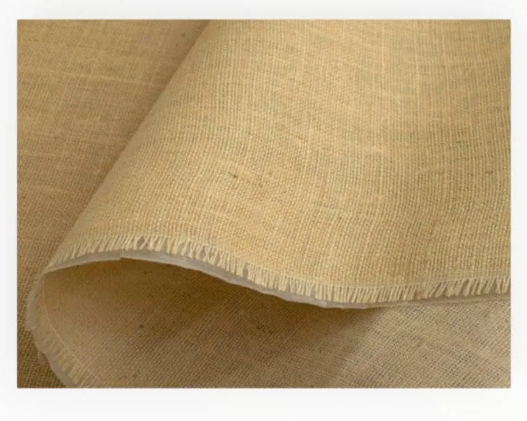 Hessian Fine Laminated Waterproof 130cm