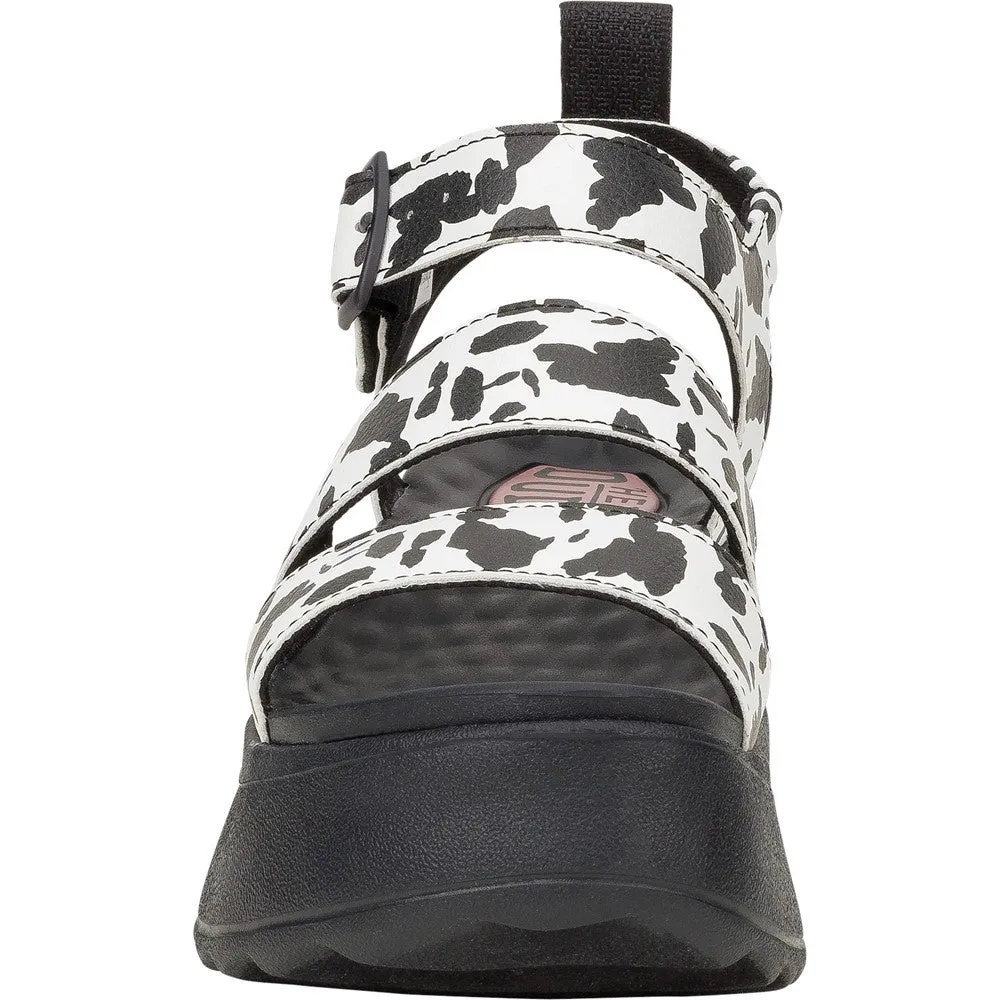 HEYDUDE Delray Buckle Animal Sandal