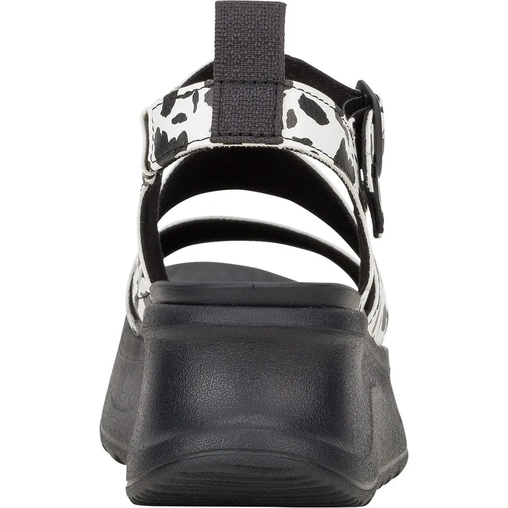 HEYDUDE Delray Buckle Animal Sandal