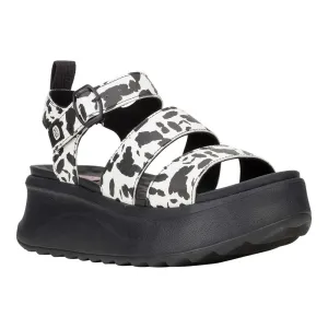 HEYDUDE Delray Buckle Animal Sandal