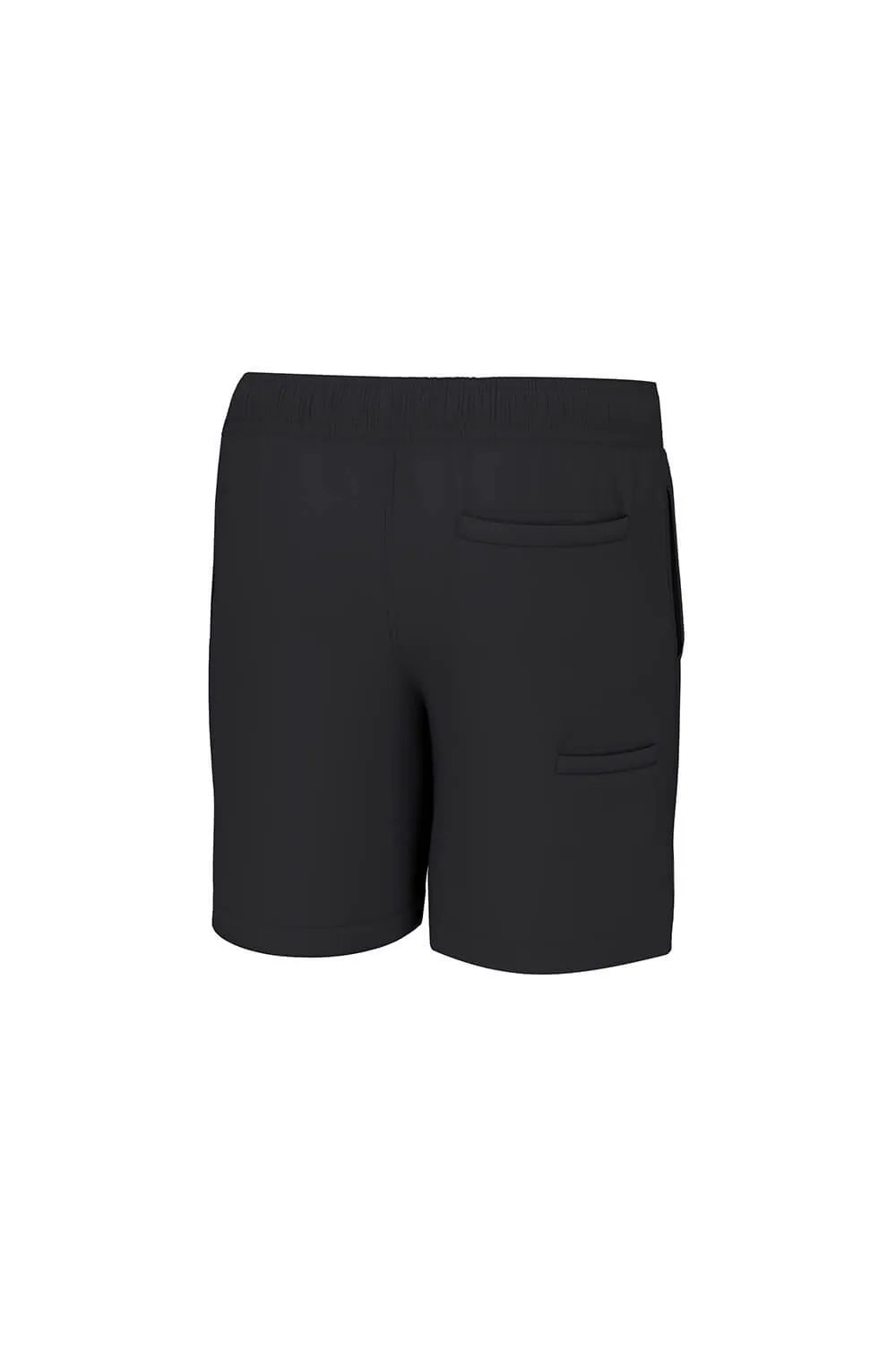 Huk Fishing Youth Pursuit Volley Shorts for Boys in Black | H7200016-001