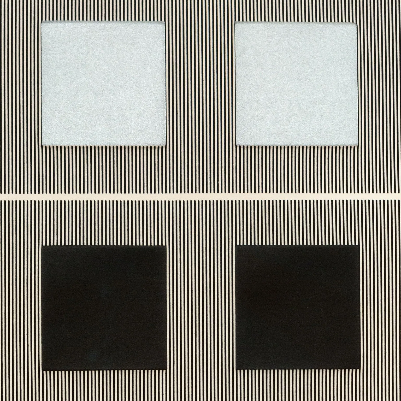 JESUS RAFAEL SOTO "COMPOSITION 1" 1973