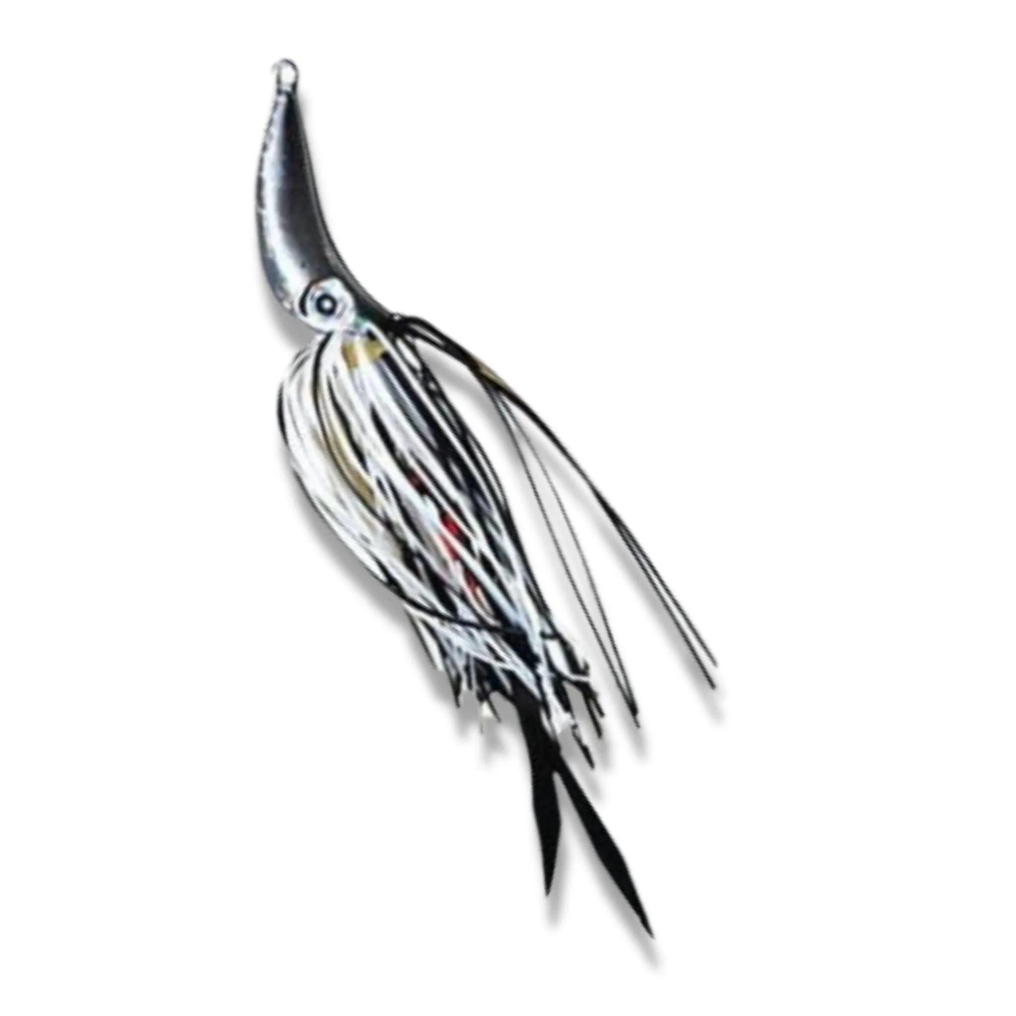KAMIKAZE Octo Jigs Tako Fukku Semua 60 Gram Ocka slow Jig - Grey/Silver