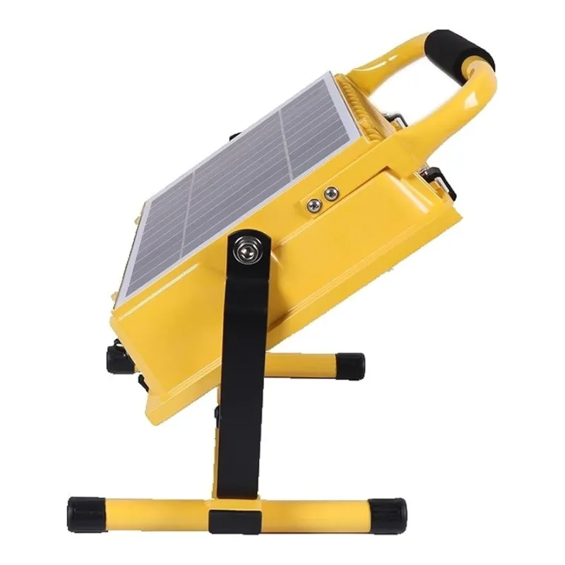 LED Floodlight LED Light Bulb Spotlight Working Lamp Outdoor Camping Portable LED Searchlight Rechargeable Battery Waterproof