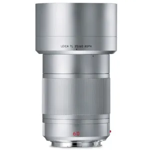 Leica APO-Macro-Elmarit-TL 60 mm f/2.8 ASPH Lens | Silver