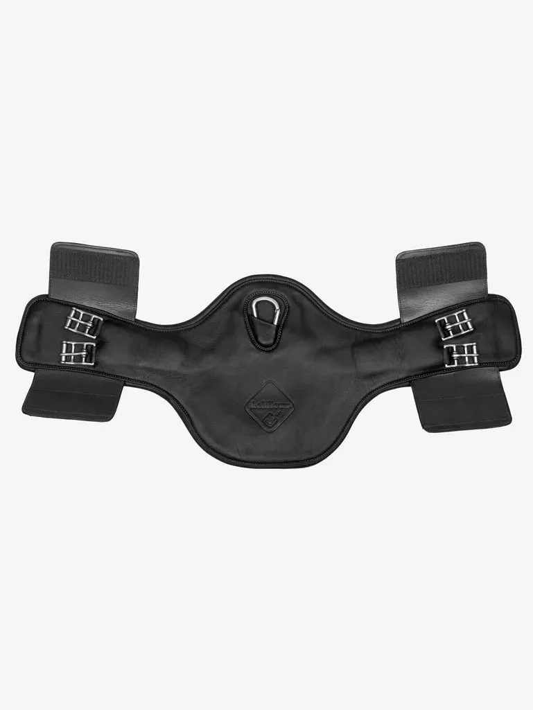 LeMieux Gel-Tek Anatomic Short Stud Girth Black
