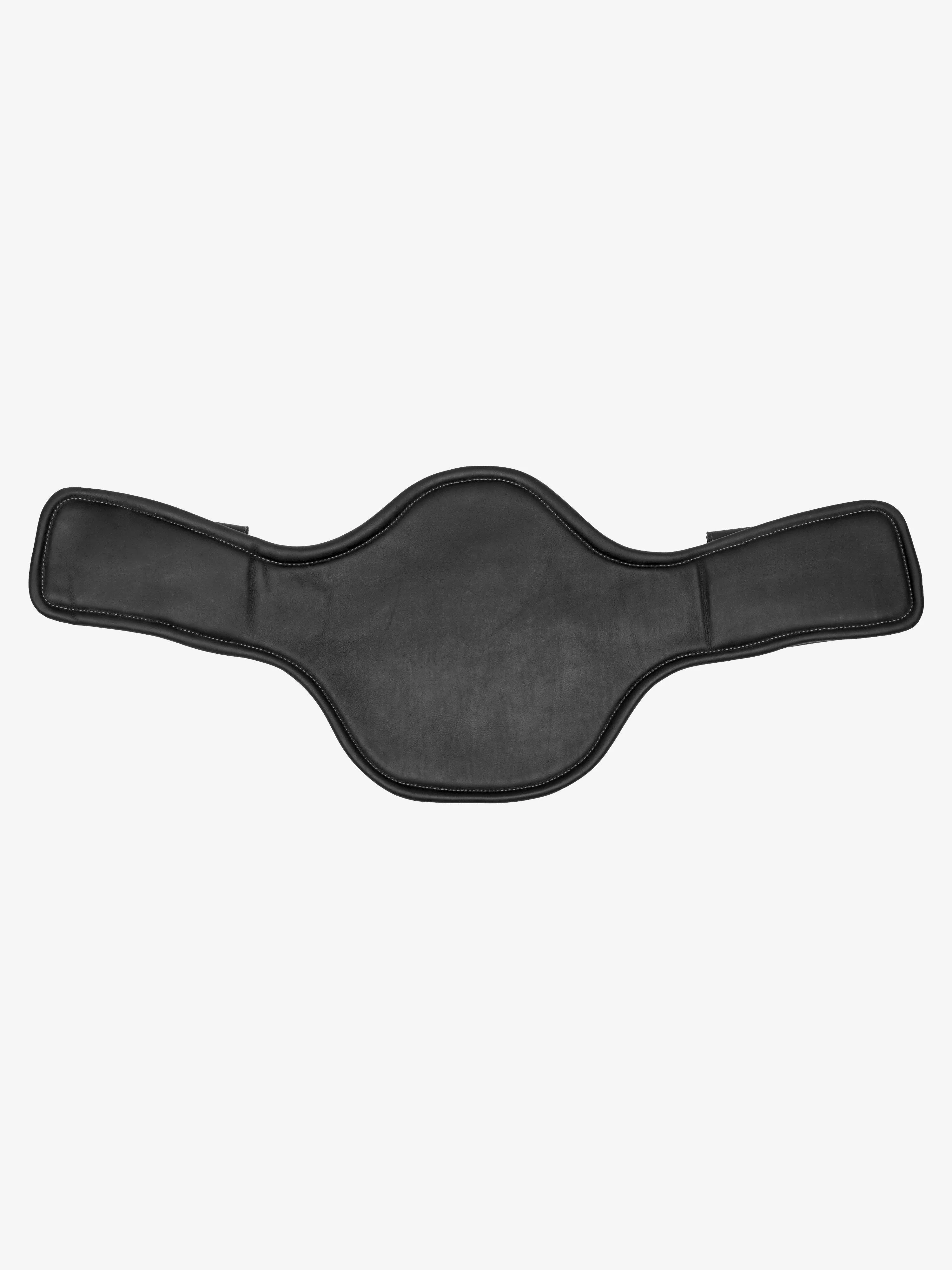 LeMieux Gel-Tek Anatomic Short Stud Girth Black