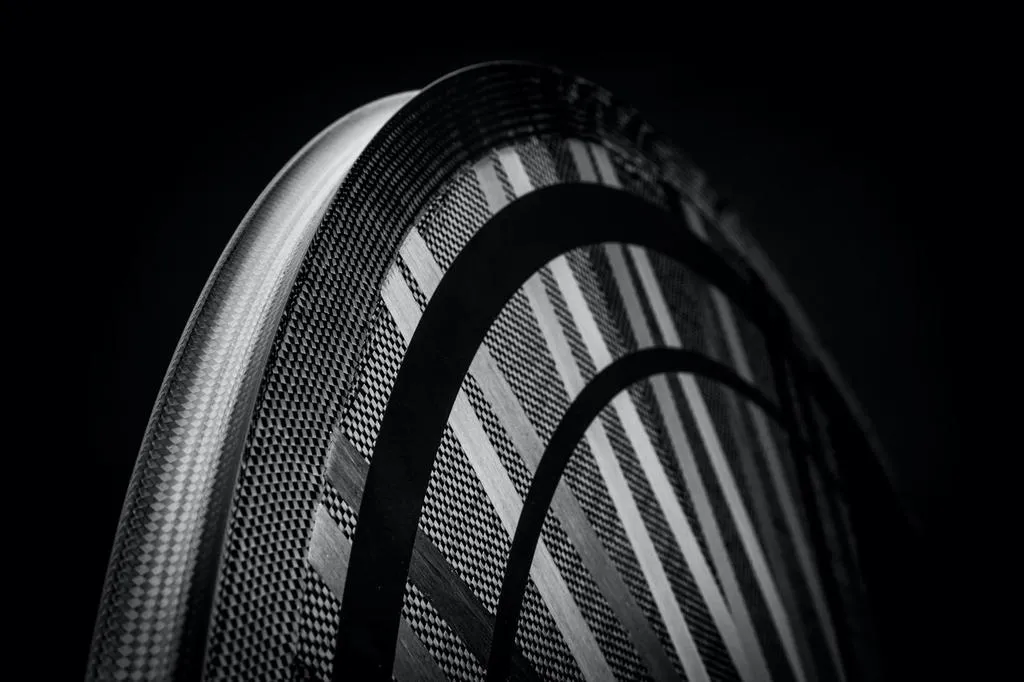 Lightweight RUNDKURS Track Tubular Disc Wheelset