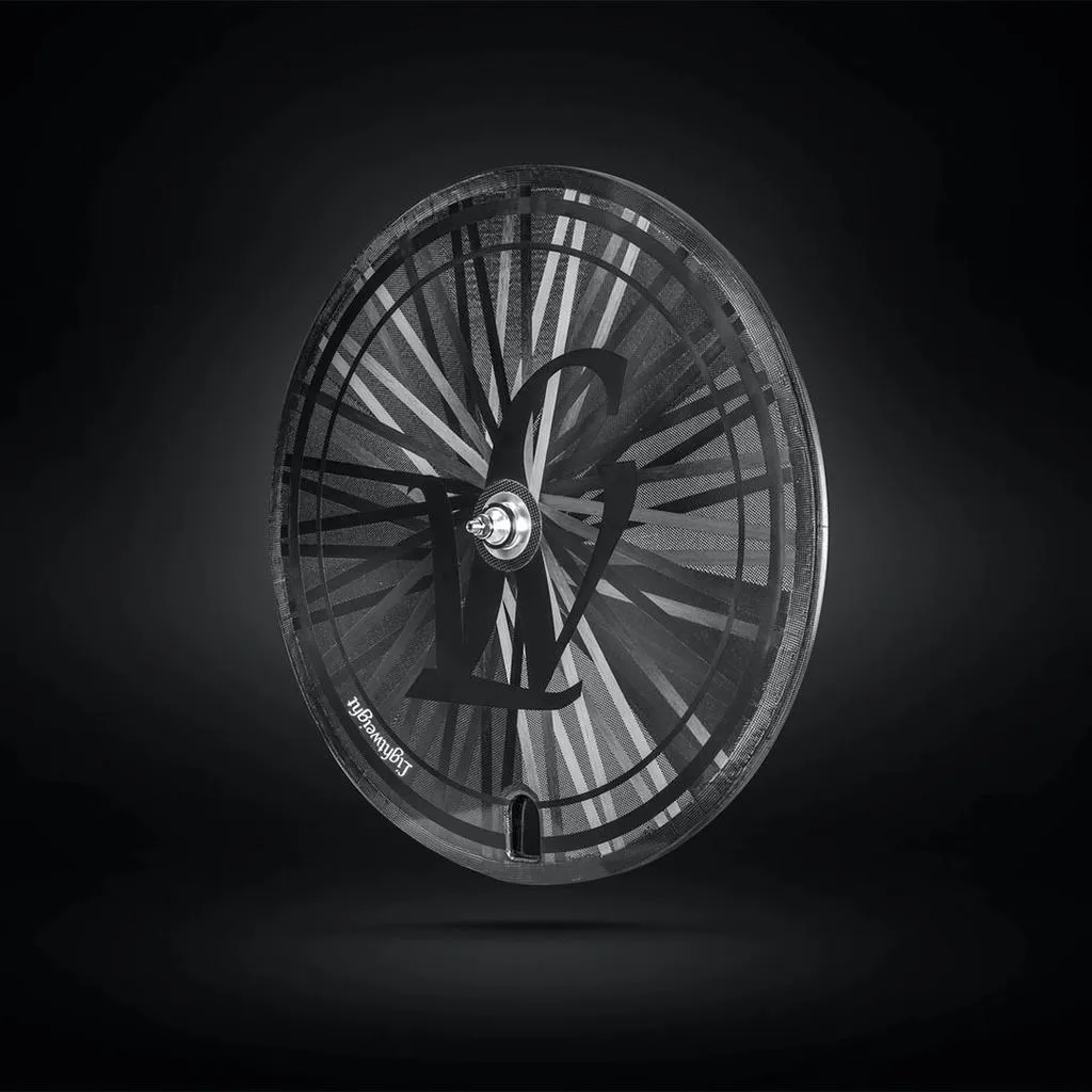Lightweight RUNDKURS Track Tubular Disc Wheelset