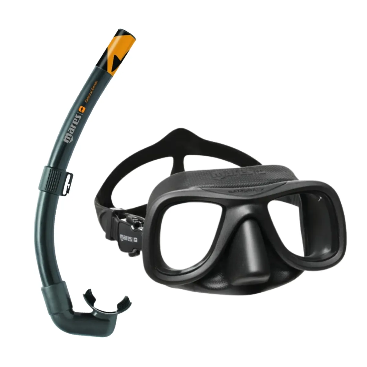 Mares Samurai Mask and Snorkel Package