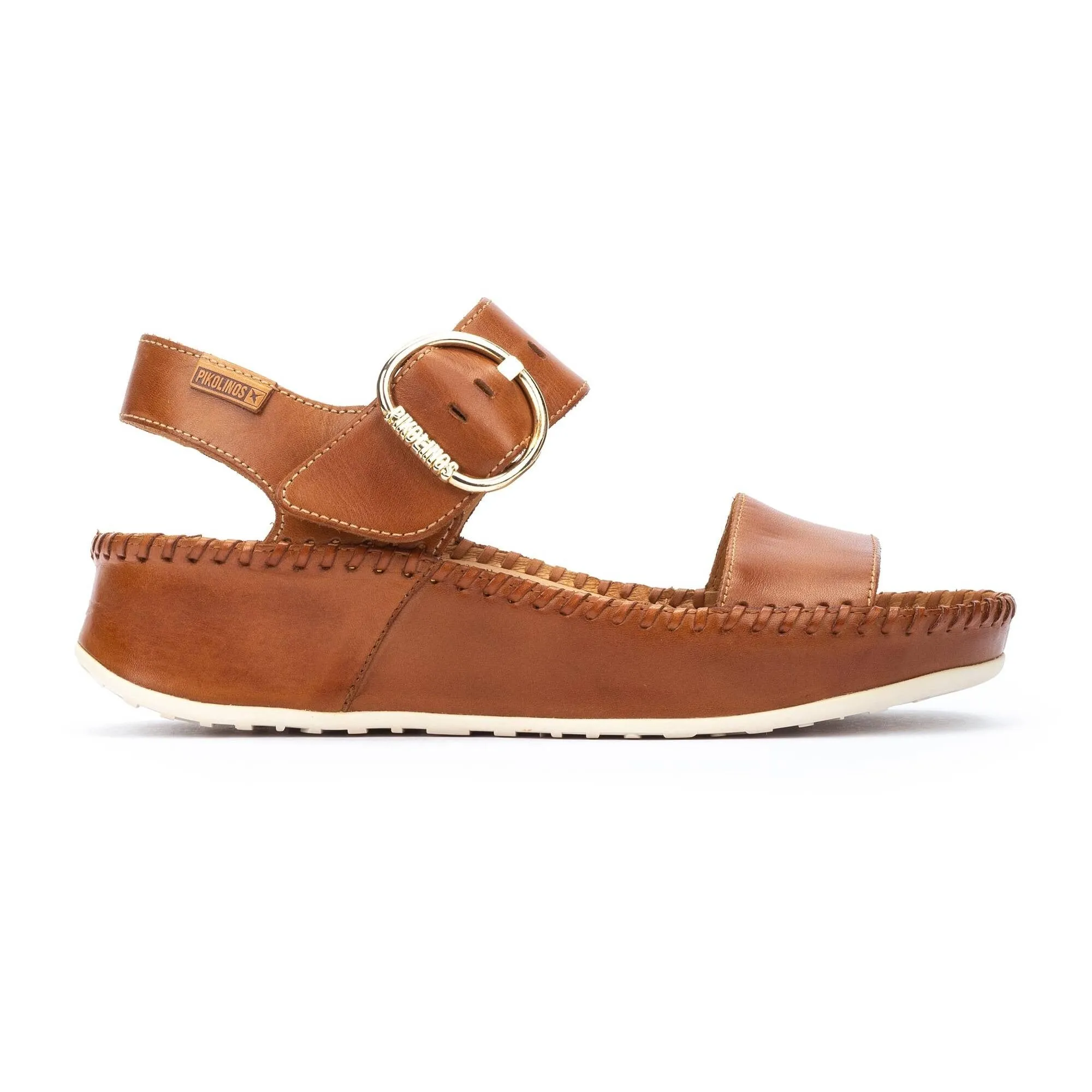 Marina Platform | Leather | Brandy