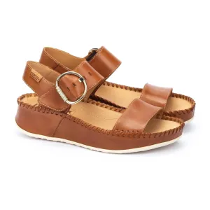 Marina Platform | Leather | Brandy
