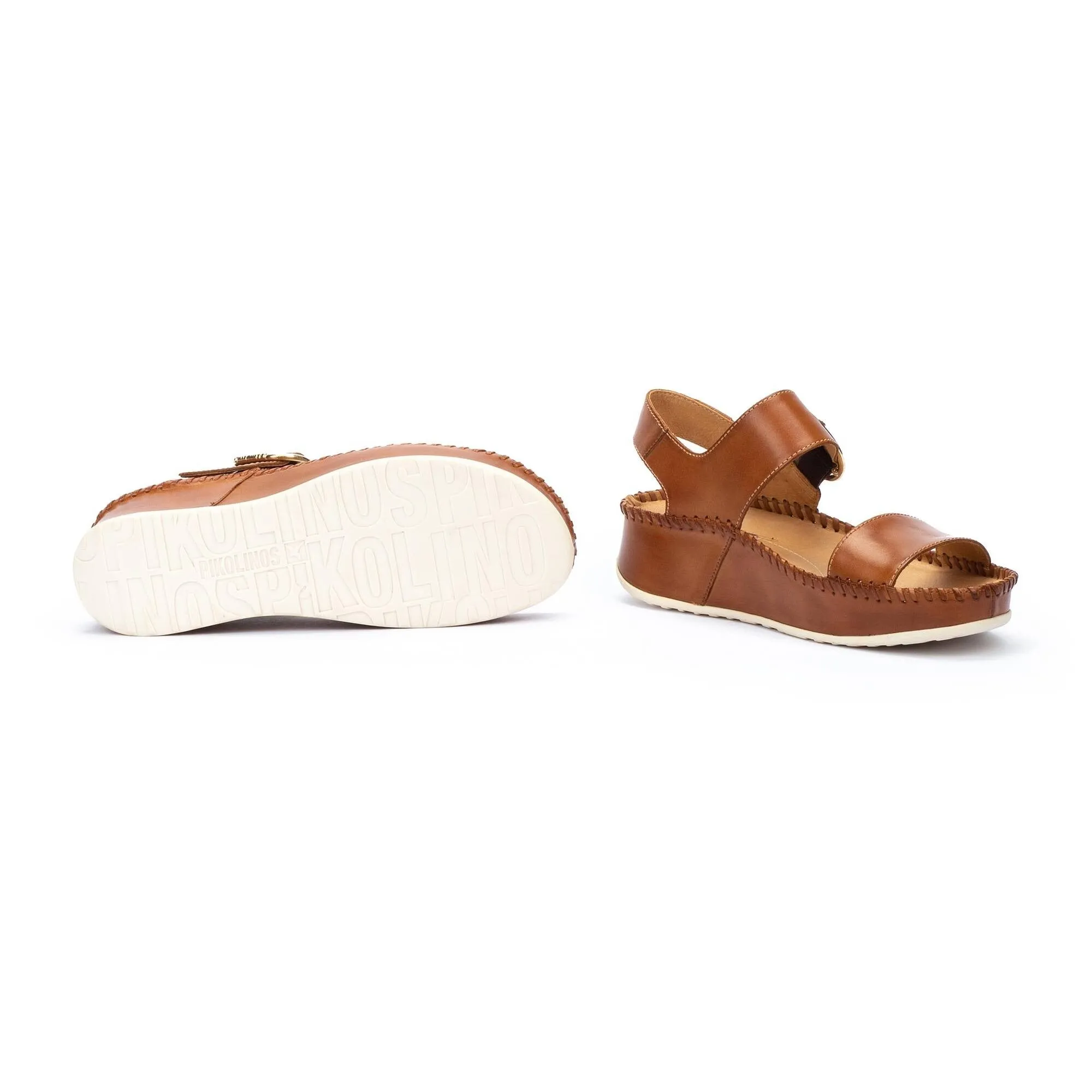 Marina Platform | Leather | Brandy