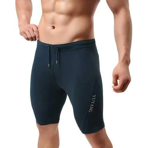 Men Quick Dry Swim Buttom