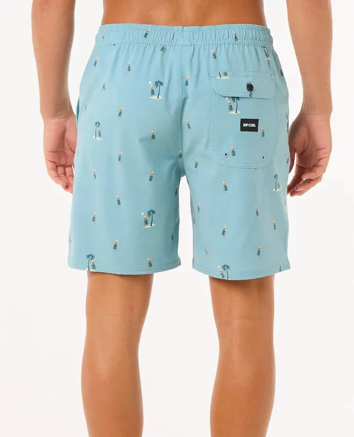 Men's Hula Breach 18" Volley Boardshorts
