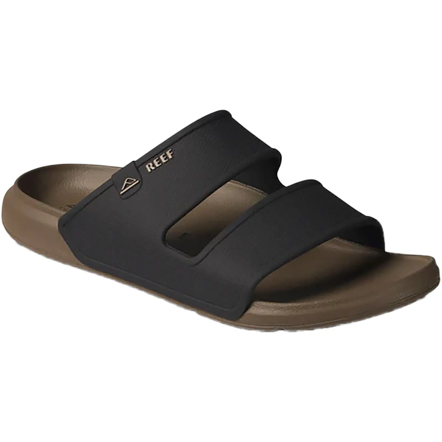Men's Reef Oasis Double Up Fossil/Black Polyurethane