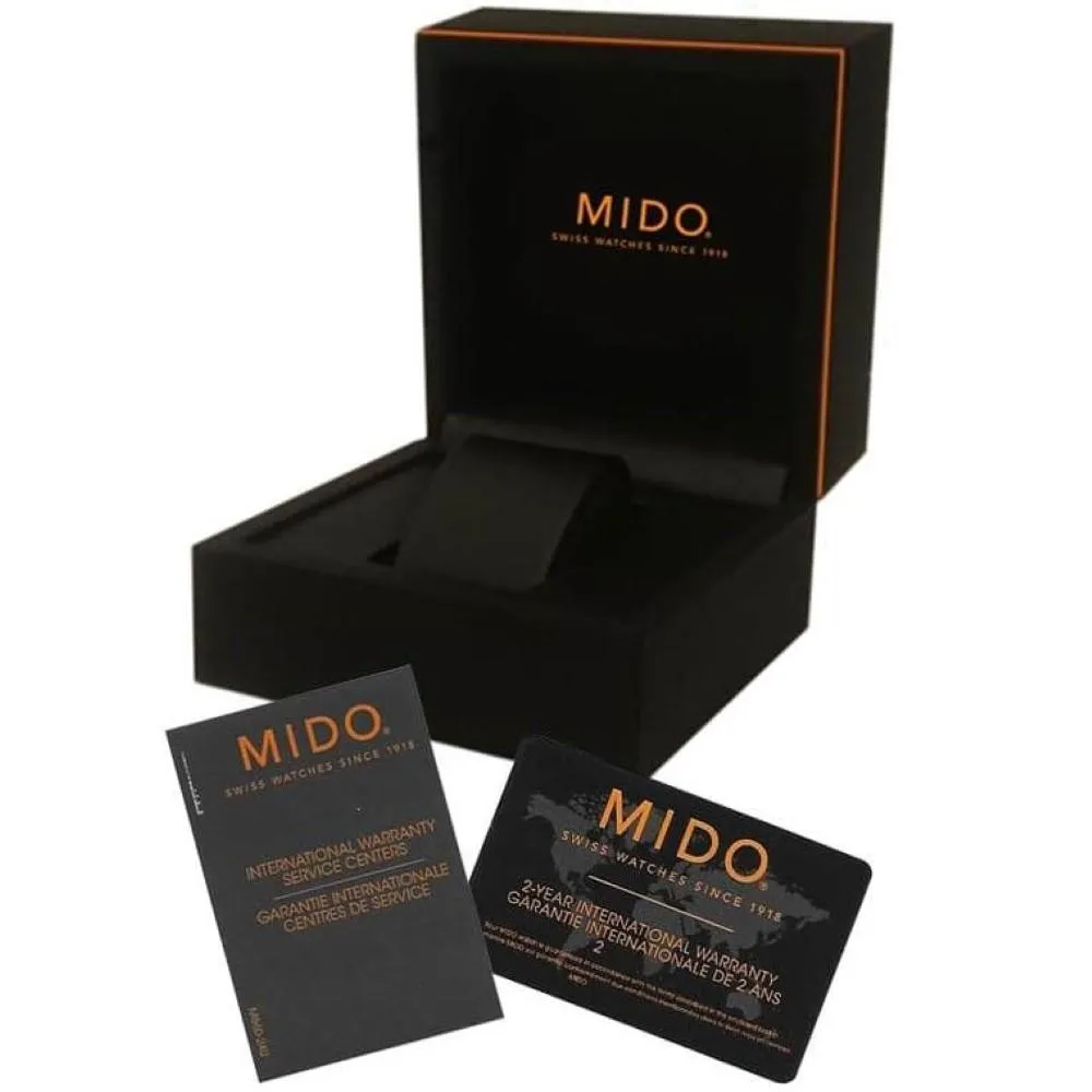 Mido Multifor Pastimy Clock Caliber 80 Automatic 40mm M040.407.36.060.00