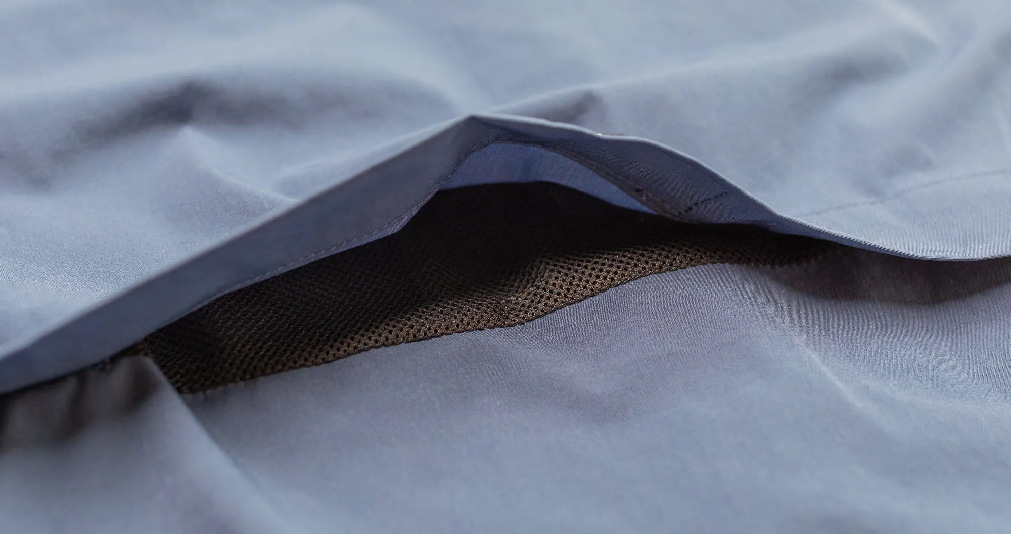Mountain Tech Shirt (Space Blue)