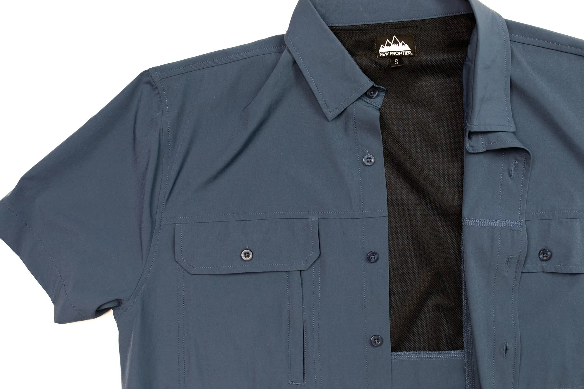 Mountain Tech Shirt (Space Blue)