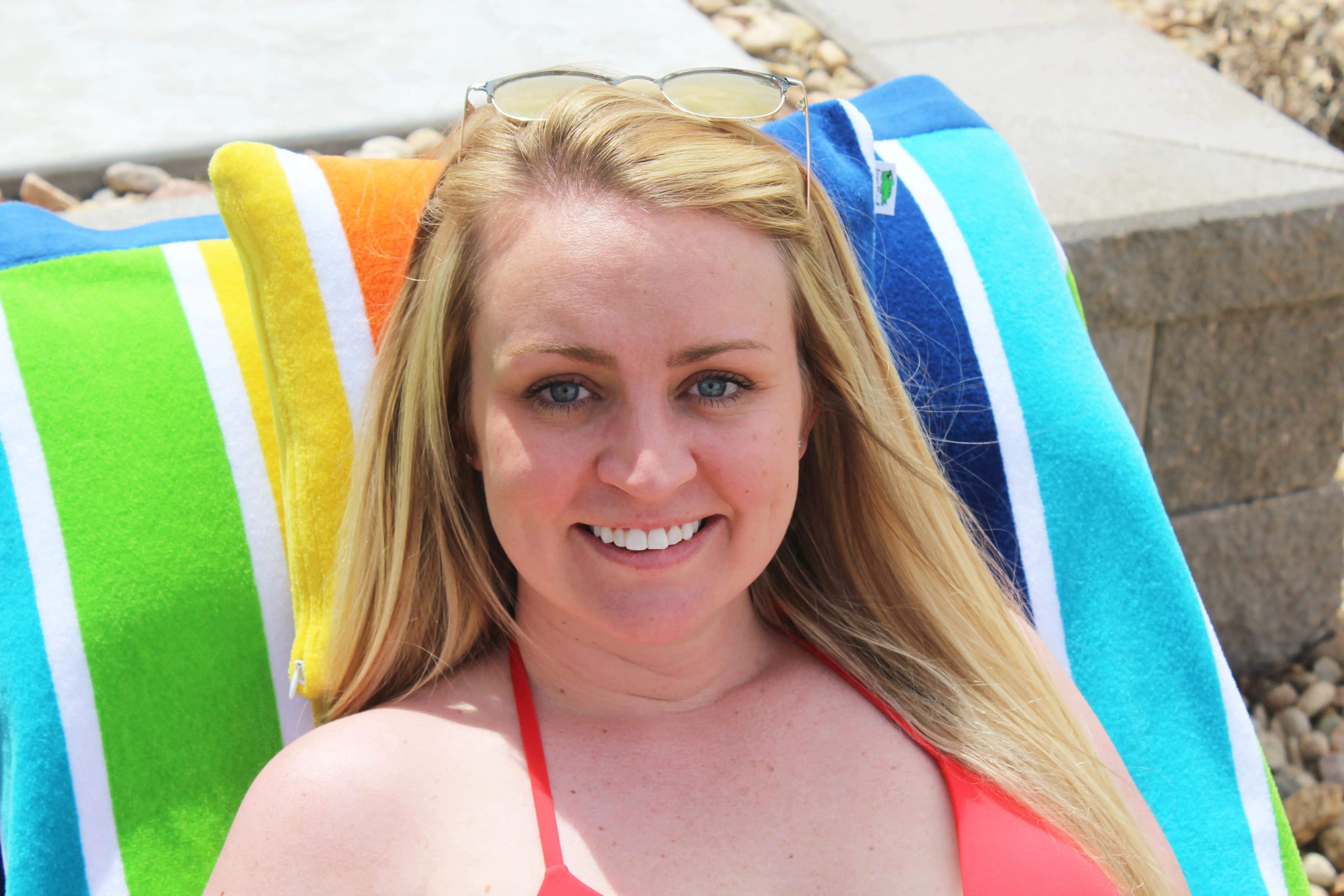 NEW—Colorful Cabana
