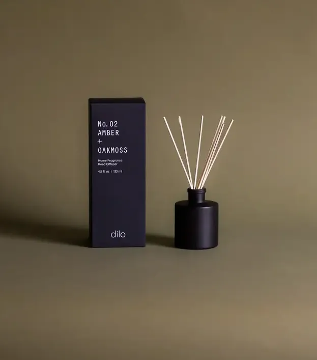No. 02 Amber   Oakmoss Reed Diffuser
