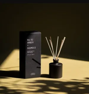 No. 02 Amber   Oakmoss Reed Diffuser