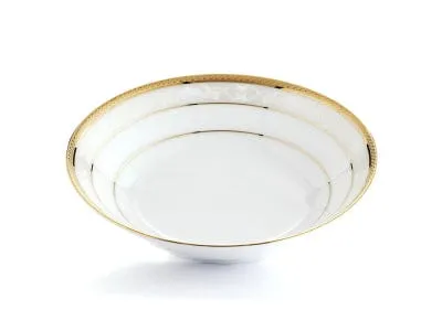Noritake Hampshire Gold Soup Plate 19cm HAMPG007