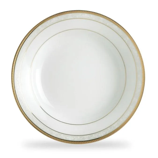 Noritake Hampshire Gold Soup Plate 19cm HAMPG007
