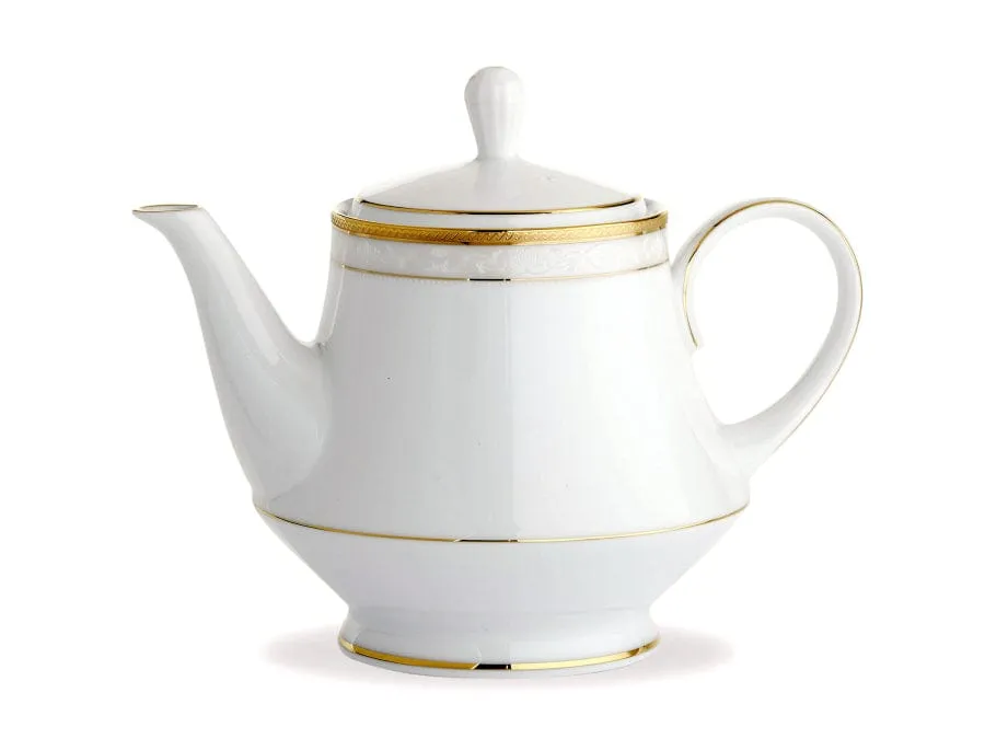 Noritake Hampshire Gold Teapot 1.2L HAMPG038