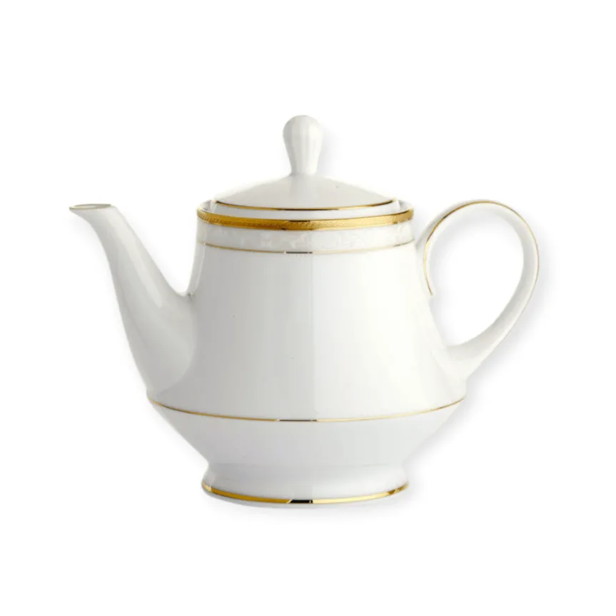 Noritake Hampshire Gold Teapot 1.2L HAMPG038