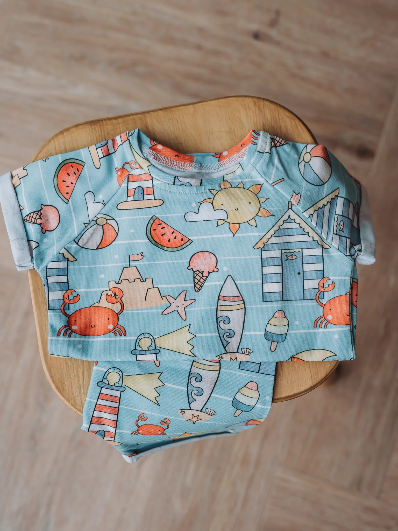 Ocean Shorts & Tee Bundle