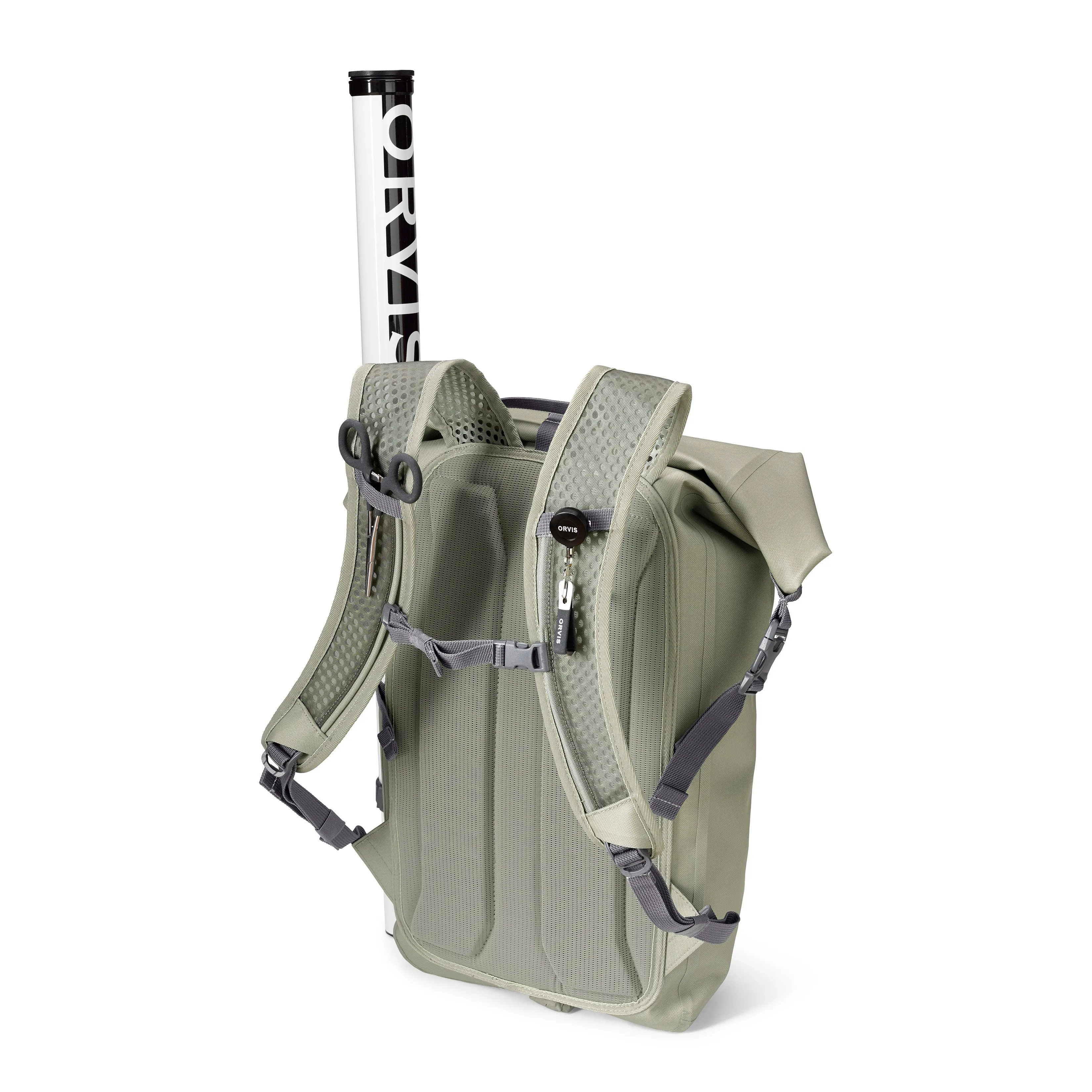 Orvis PRO Waterproof Roll Top Backpack 20L