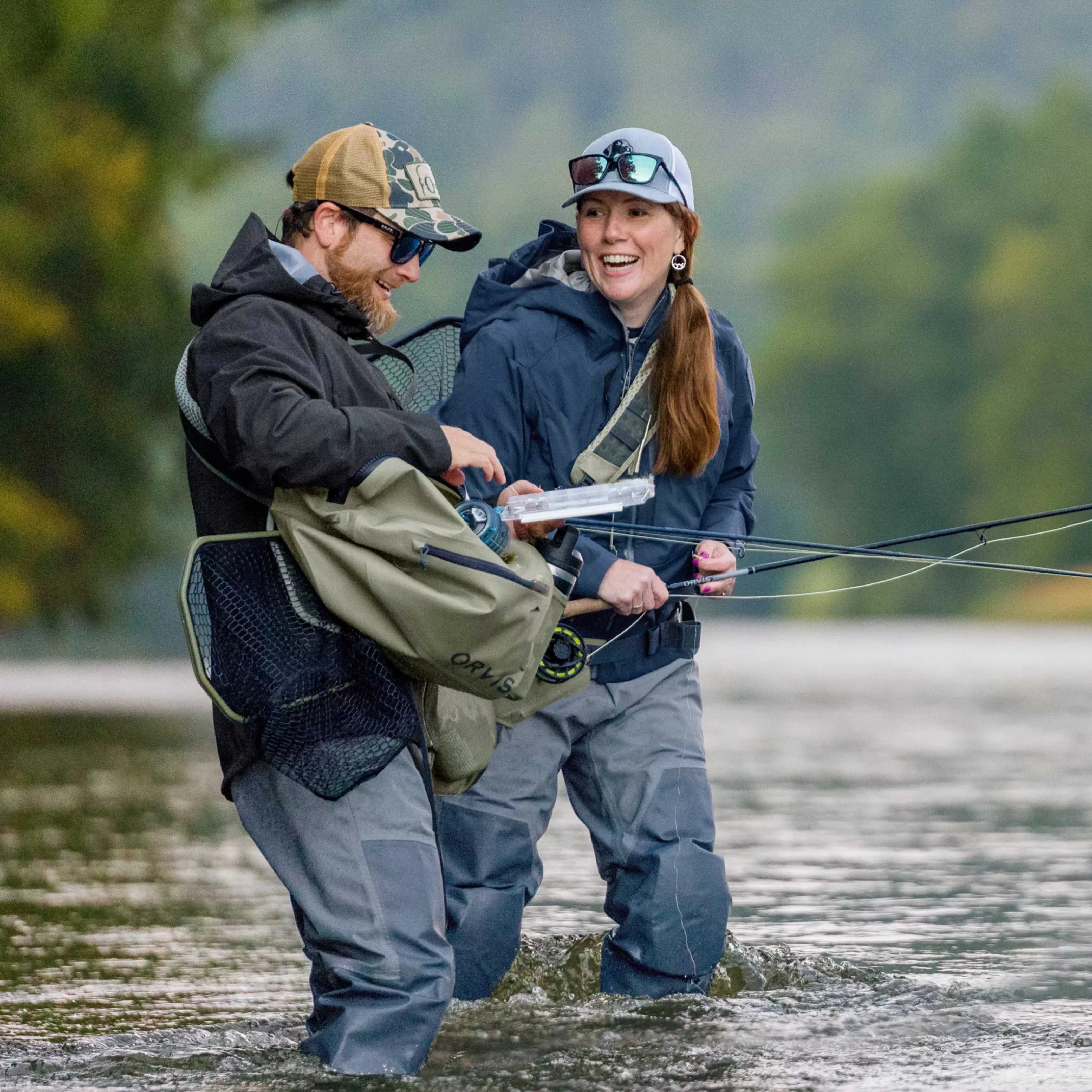 Orvis Pro Waterproof Sling Pack | 14L
