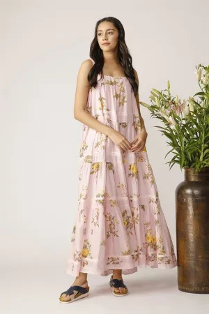 Payal Pratap   -   Trumpet Strappy Dress Morning Glory