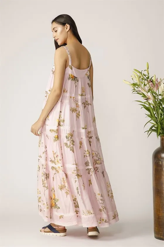 Payal Pratap   -   Trumpet Strappy Dress Morning Glory