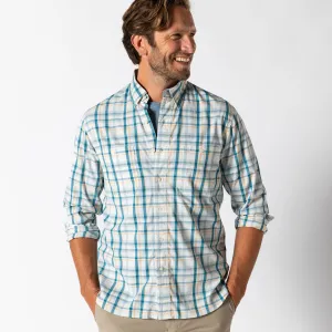 Performance Poplin Guide Shirt - Barkley Plaid