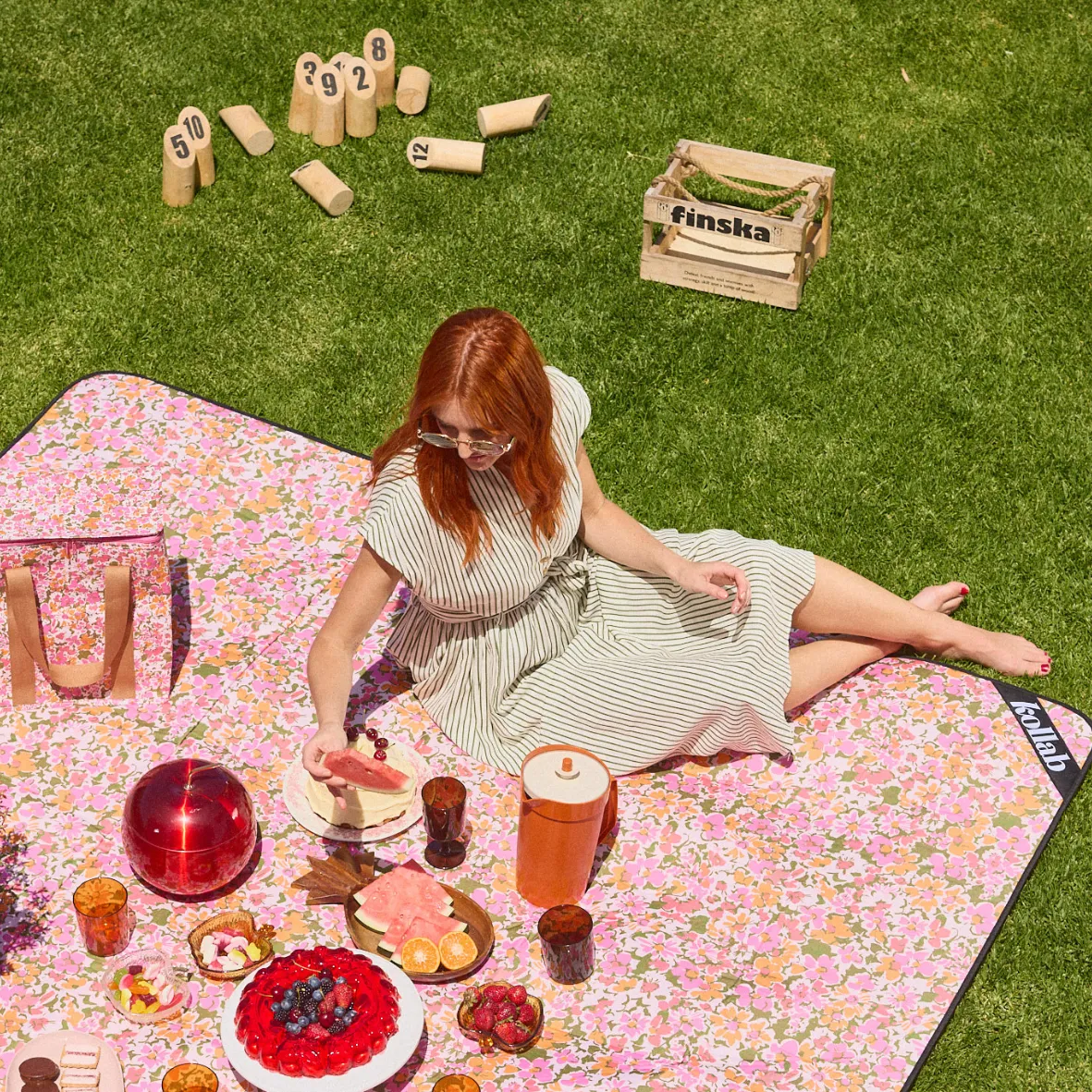 Picnic Mat Garden Spritz
