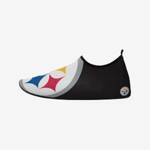 Pittsburgh Steelers Mens Colorblock Water Shoe