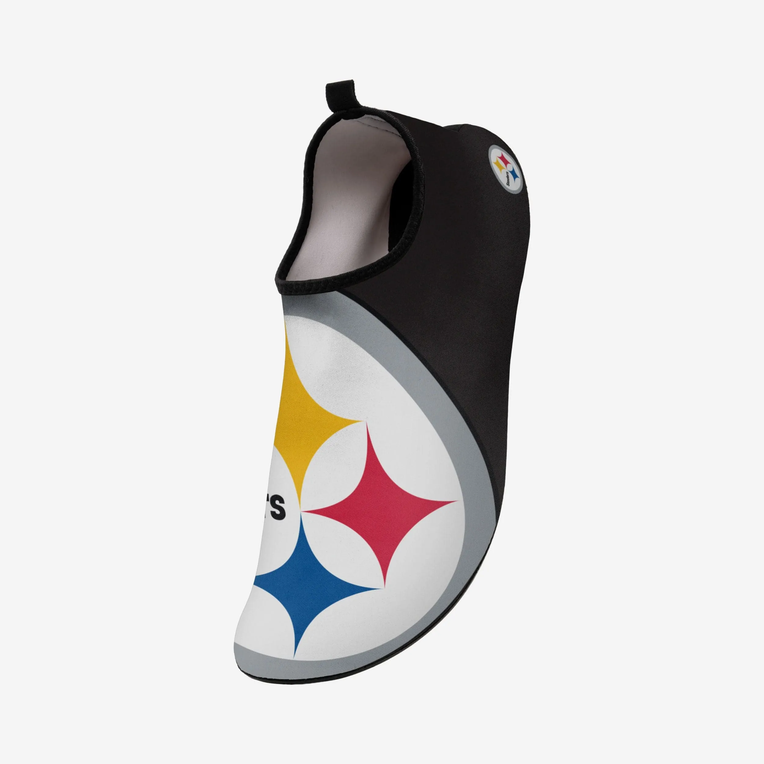 Pittsburgh Steelers Mens Colorblock Water Shoe