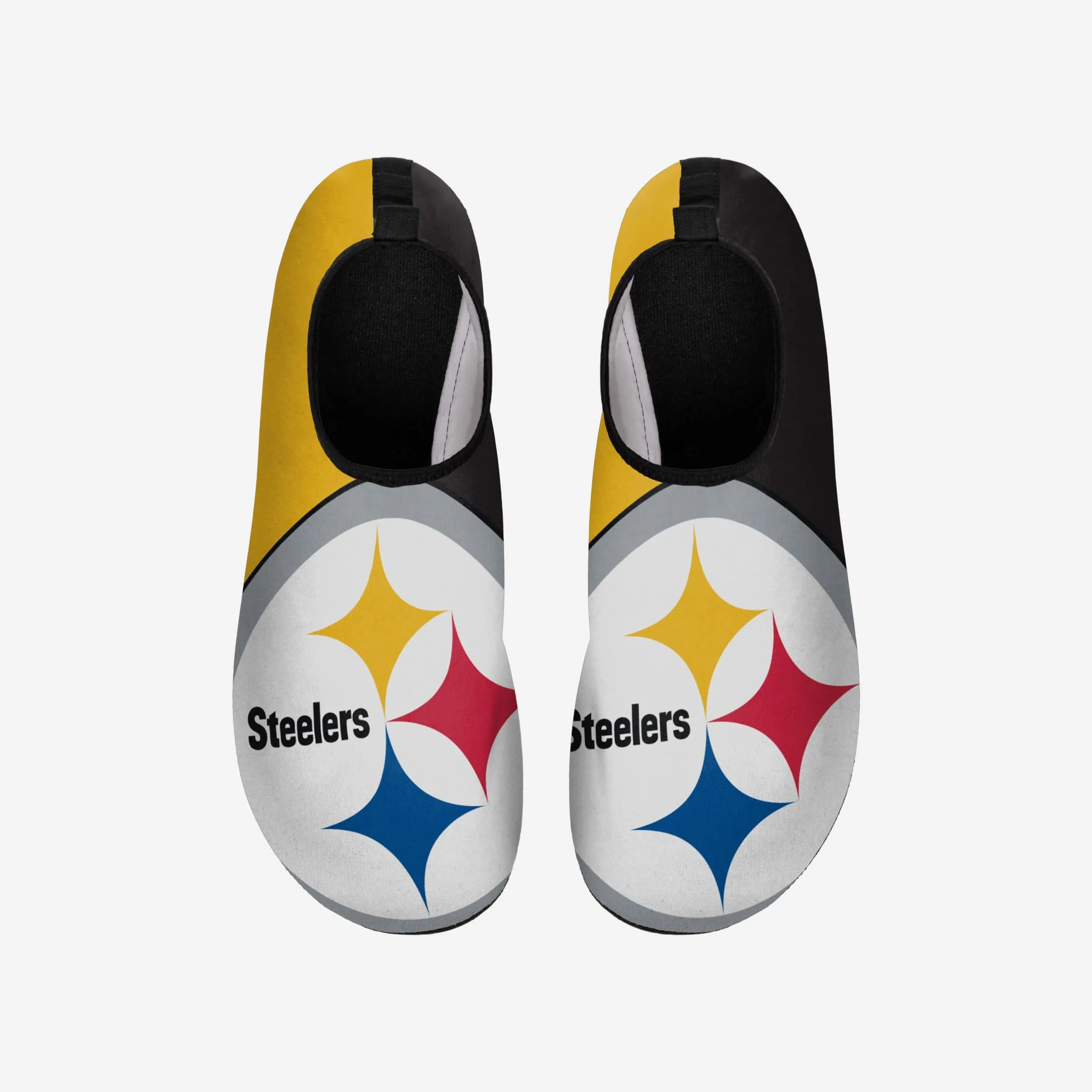 Pittsburgh Steelers Mens Colorblock Water Shoe