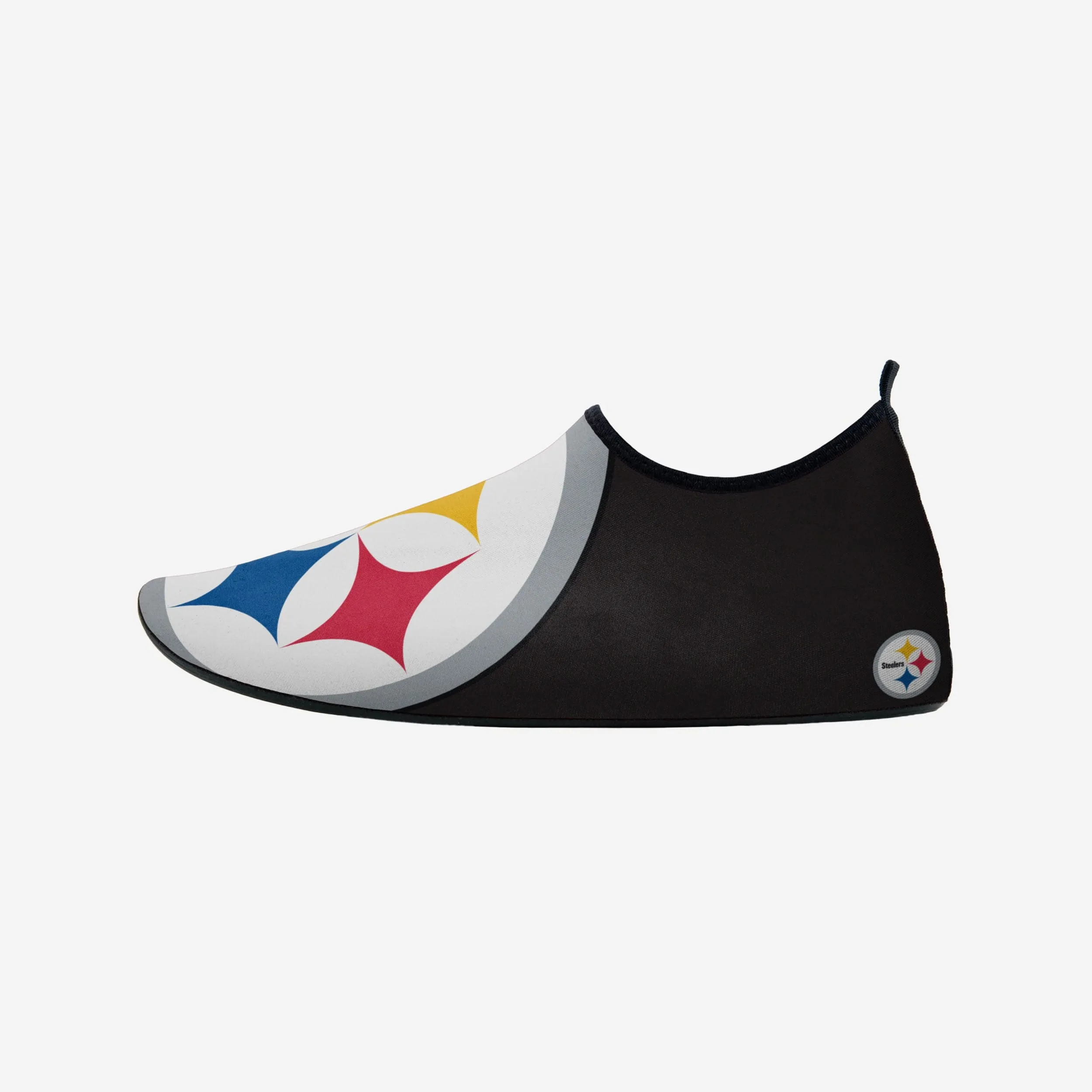 Pittsburgh Steelers Mens Colorblock Water Shoe