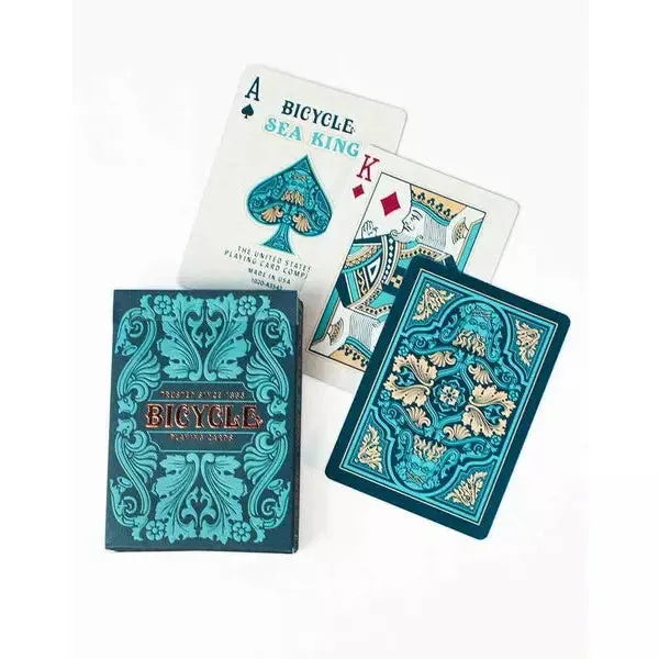Playing Cards - Bicycle: Sea King