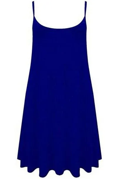 Plus Size Strappy Mini Dress Vest Top
