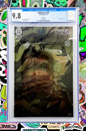 POISON IVY #30 | CVR E JESSICA FONG LANDSCAPE FOIL VAR | CGC 9.8