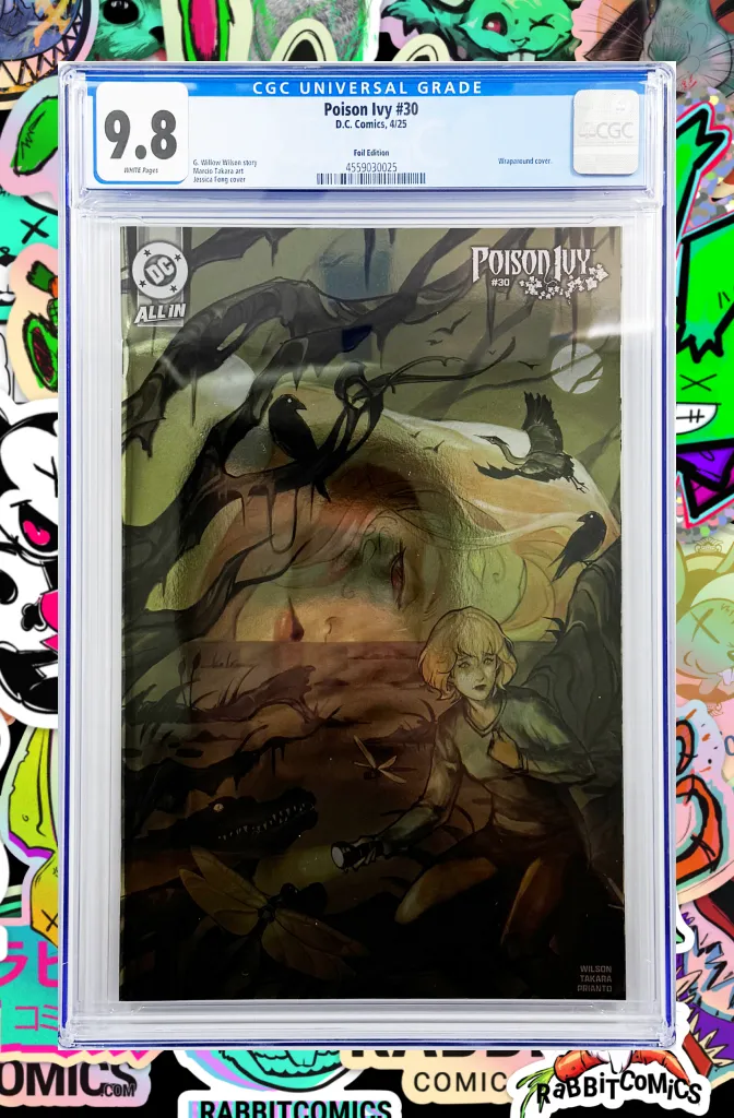 POISON IVY #30 | CVR E JESSICA FONG LANDSCAPE FOIL VAR | CGC 9.8