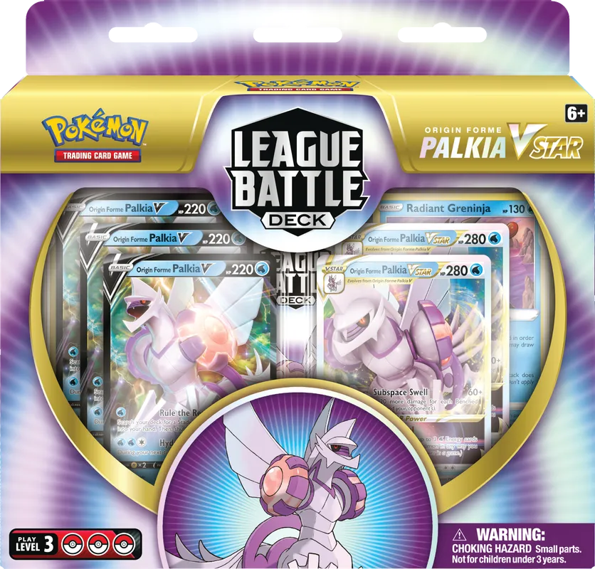 POKEMON LEAGUE BATTLE DECK ORIGIN FORME PALKIA