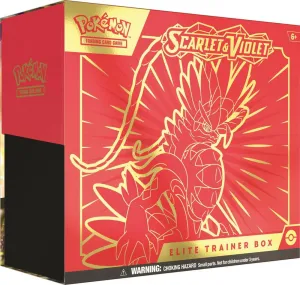 Pokemon TCG Scarlet & Violet Elite Trainer Box Koraidon SV01