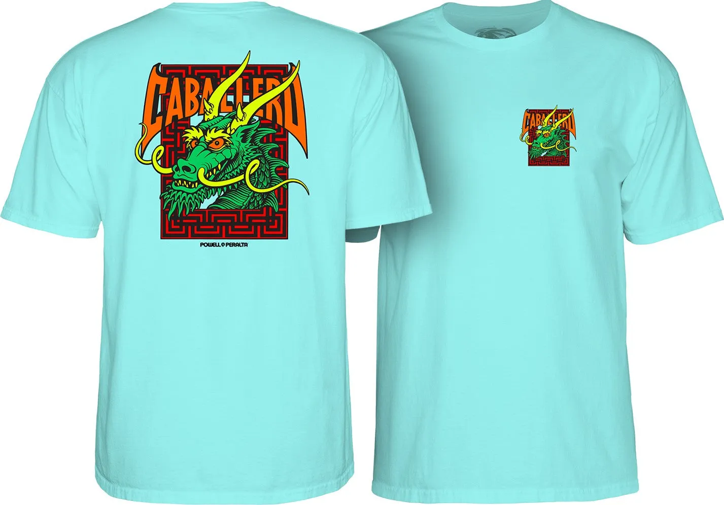 Powell Peralta Steve Caballero Street Dragon T-Shirt