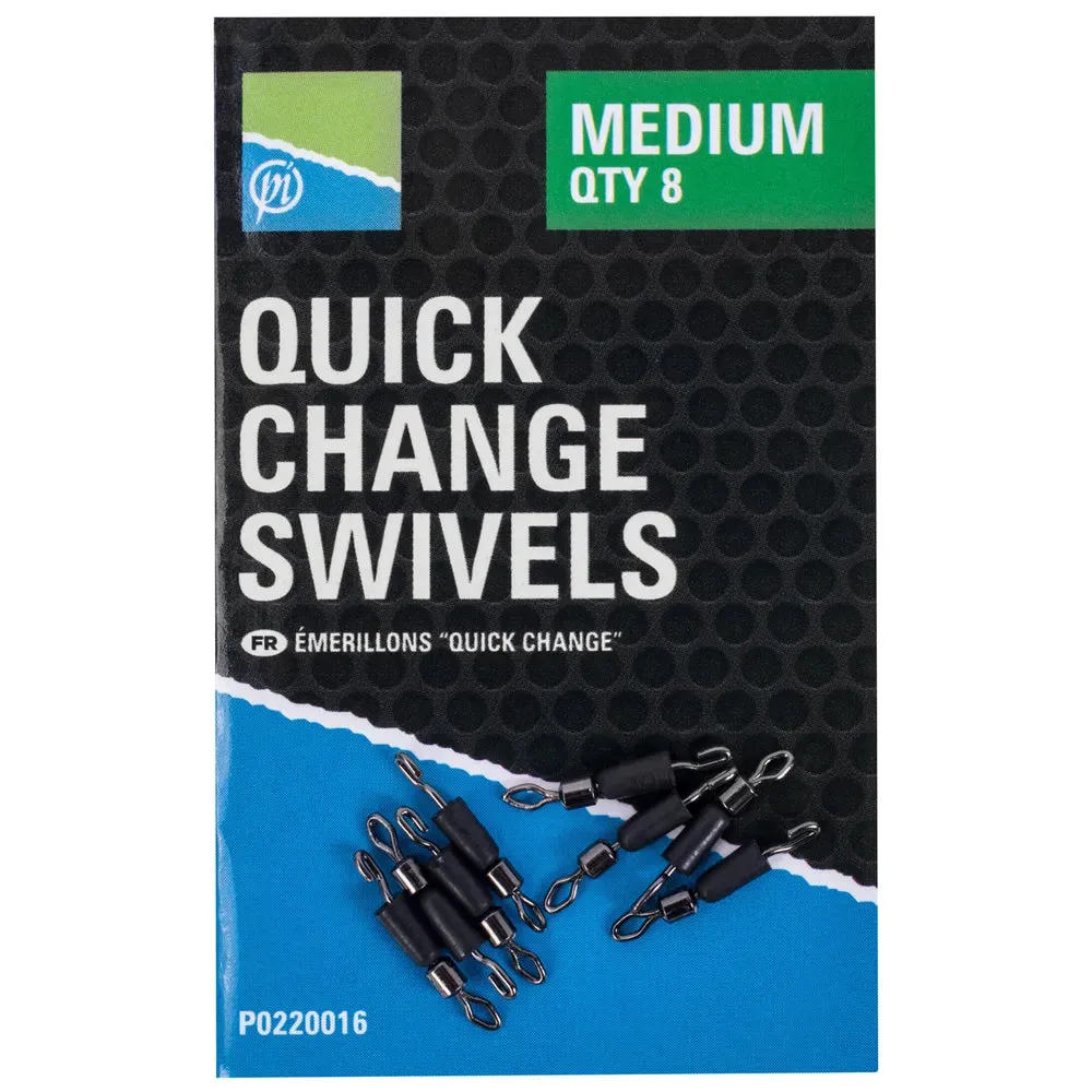 Preston Quick Change Swivels