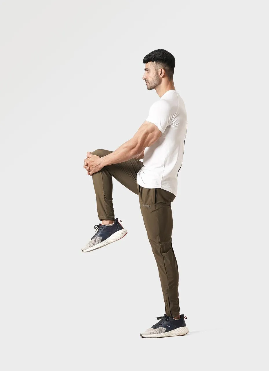 Quick Dry Joggers - Khaki